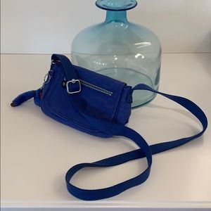 Kipling Blue Crossbody Bag